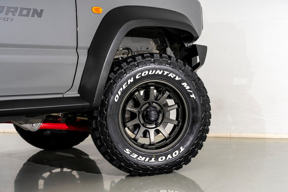 Suzuki Jimny Sierra AIMGAIN Jimny 74mudron Sp brake caliper covers - image 11