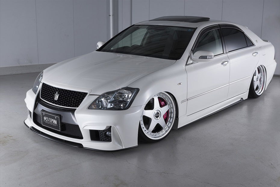 Toyota Crown AIMGAIN Pure VIP front bumper - image 11
