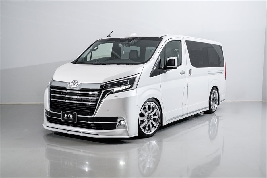 Toyota GRANACE AIMGAIN Pure VIP front lip spoiler - image 11