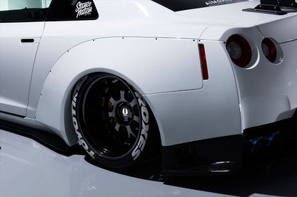 Nissan GT-R R35 AIMGAIN GT type1 rear diffuser - image 11