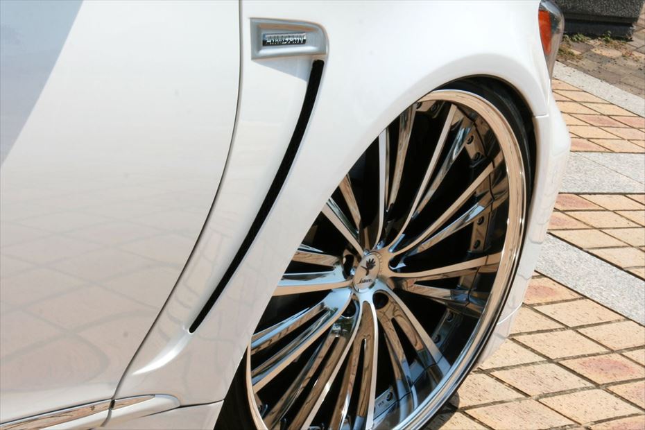Lexus LS AIMGAIN Pure VIP roof spoiler - image 11
