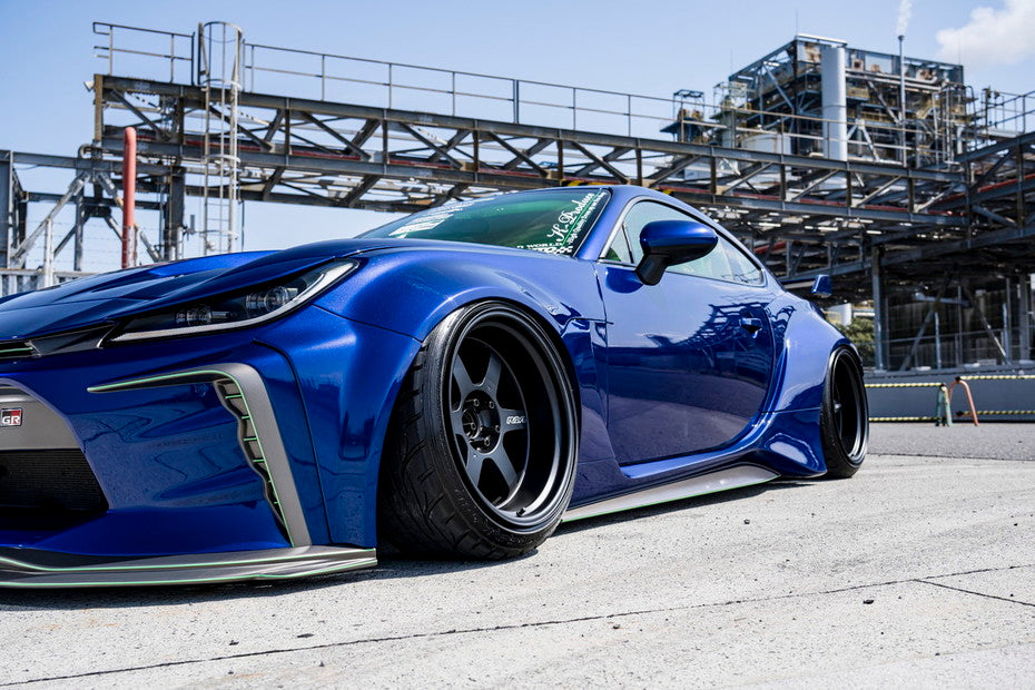 Toyota GR86 AIMGAIN wide body 18×9.5j inset -14 5h100 - image 11