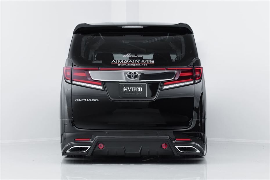 Toyota Alphard AIMGAIN Pure VIP exhaust - image 11