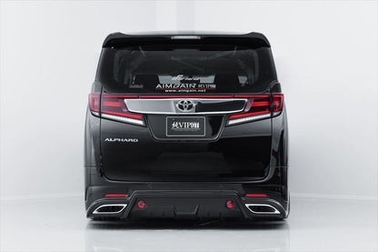 Toyota Alphard AIMGAIN Pure VIP exhaust - image 11