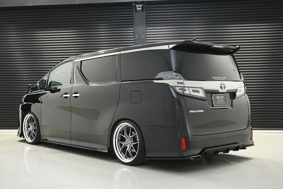 Toyota Vellfire AIMGAIN Pure VIP rear under spoiler - image 11