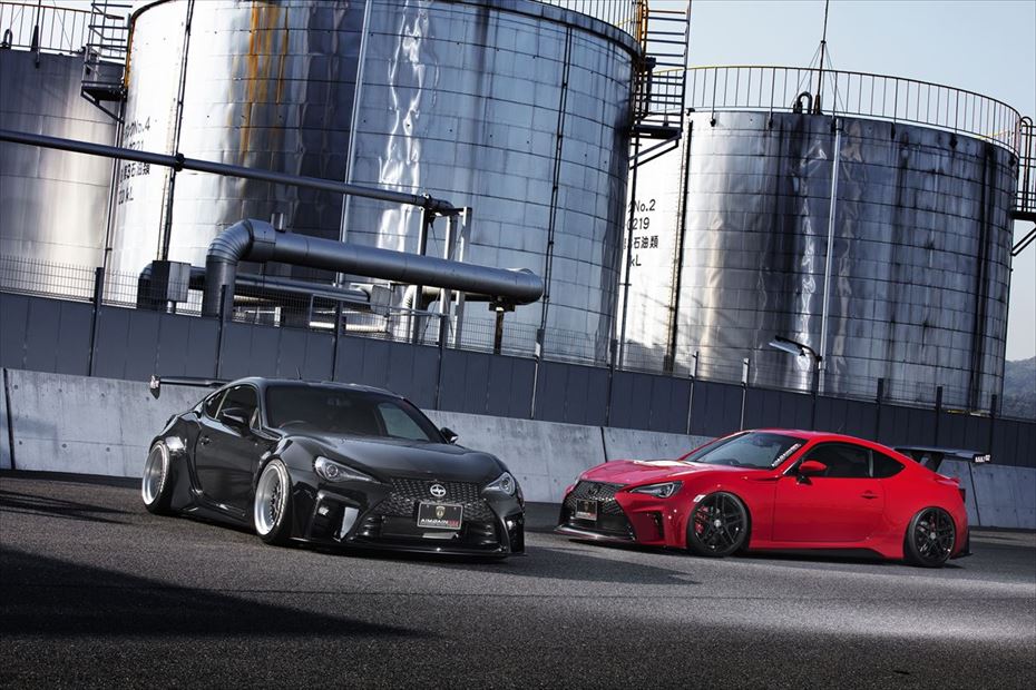 Subaru BRZ AIMGAIN GT-F loop exhaust - image 11