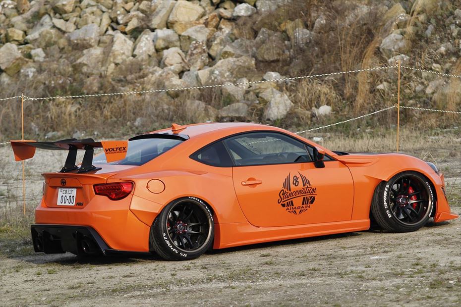 Toyota 86 AIMGAIN GT TOYOTA side skirts - image 11