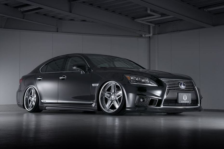 Lexus LS AIMGAIN Pure VIP bonnet spoiler - image 11