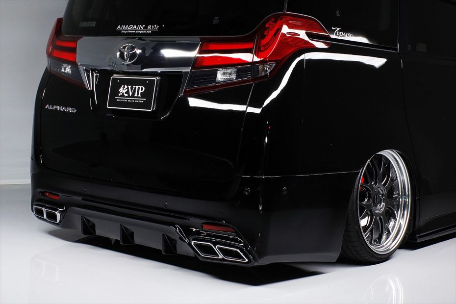Toyota Alphard AIMGAIN Pure VIP brake caliper covers - image 11