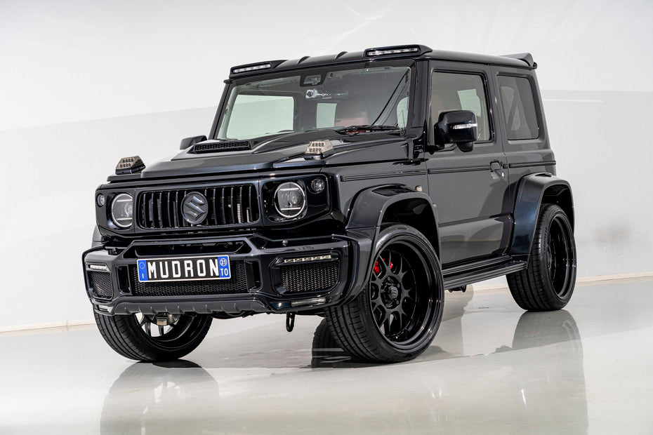 Suzuki Jimny Sierra AIMGAIN Jimny 74mudron GT front grille - image 11
