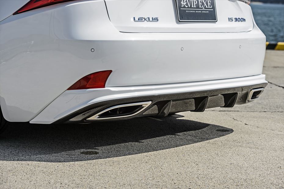 Lexus IS AIMGAIN Pure VIP front lip spoiler - image 11