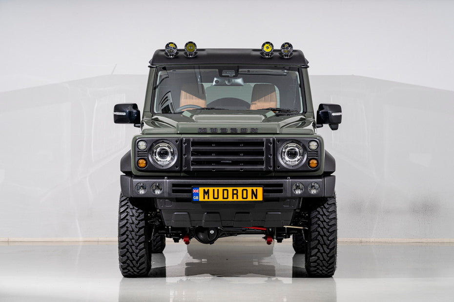 Suzuki Jimny Sierra AIMGAIN Jimny 74mudron front bumper - image 11