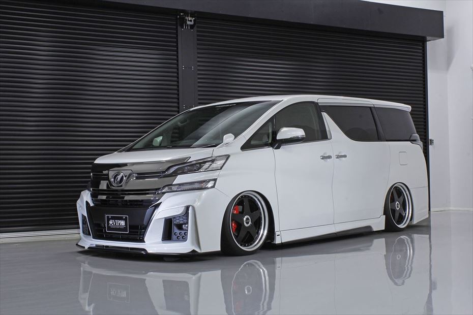 Toyota Vellfire AIMGAIN Pure VIP exhaust - image 11