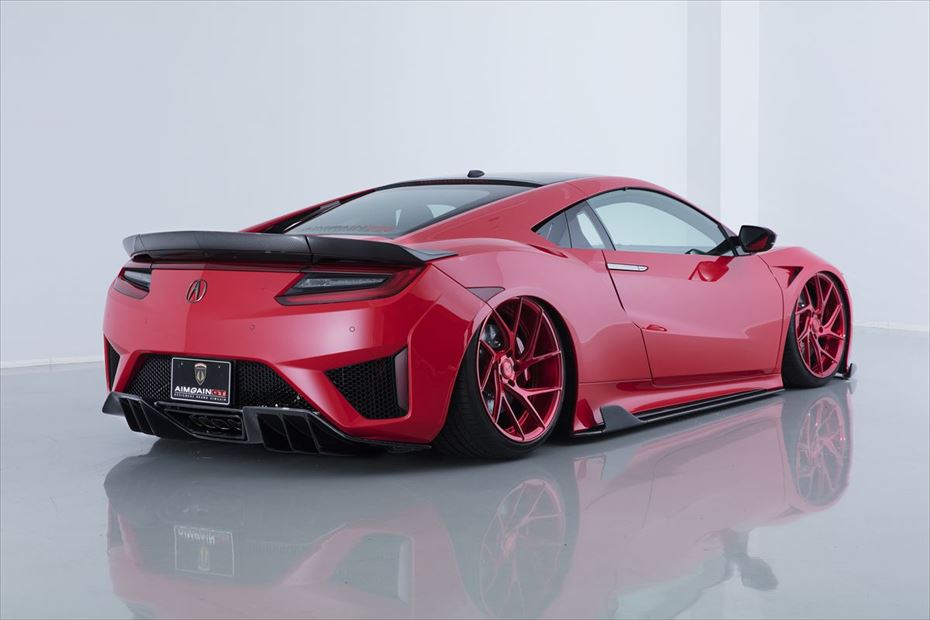 Honda NSX AIMGAIN Sport front lip spoiler - image 11