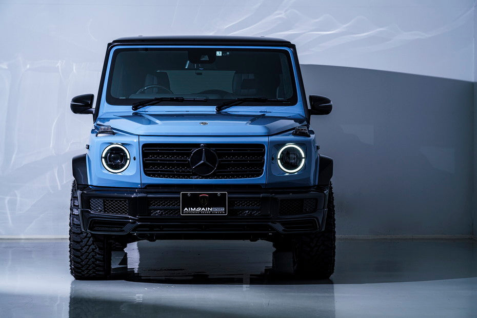 Mercedes-Benz G-Class AIMGAIN Gclass Asp front lip spoiler - image 11