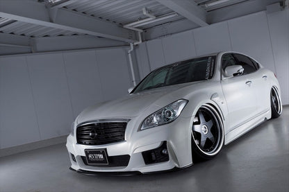 Nissan Fuga AIMGAIN Pure VIP front wings - image 11