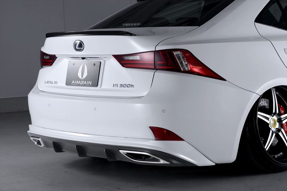 Lexus IS AIMGAIN Pure VIP front wings - image 11