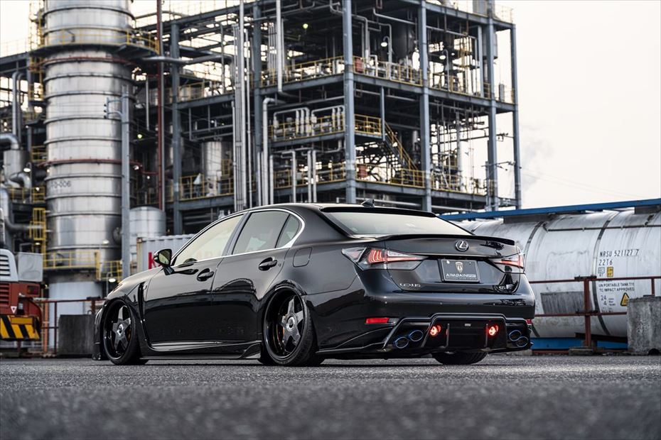 Lexus GS-F URL10 AIMGAIN Pure VIP floor mat set - image 11