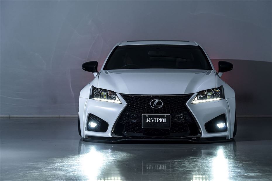 Lexus GS AIMGAIN Pure VIP boot spoiler - image 11