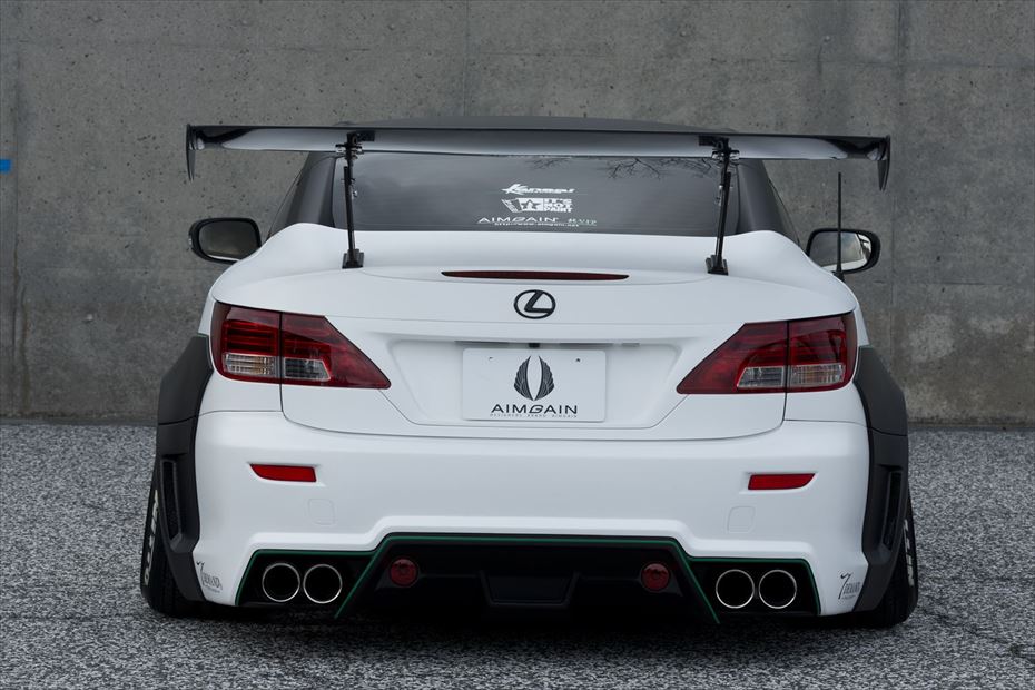 Lexus IS-C AIMGAIN Pure VIP front bumper - image 12