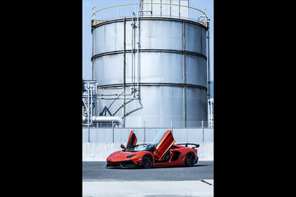 Lamborghini Aventador AIMGAIN GT type2 full kit - image 12
