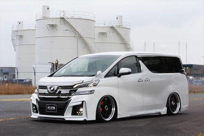 Toyota Vellfire AIMGAIN Pure VIP front bumper - image 12