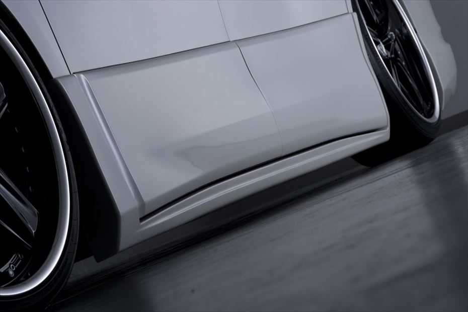 Toyota Vellfire AIMGAIN Pure VIP vip front half spoiler - image 12