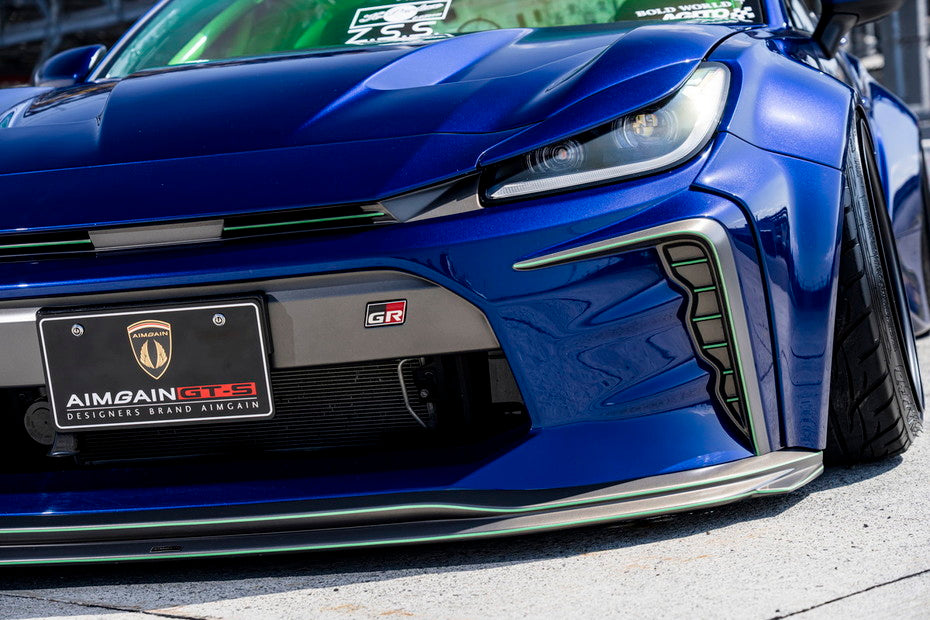 Toyota GR86 AIMGAIN wide body 18×11j inset -7 5h100 - image 12