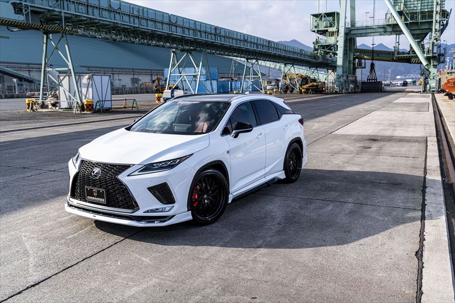 Lexus RX AIMGAIN Sport exhaust finisher - image 12