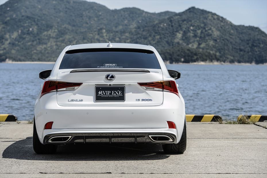 Lexus IS AIMGAIN Pure VIP roof spoiler - image 12