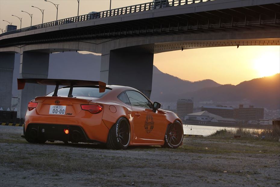 Toyota 86 AIMGAIN GT TOYOTA loop exhaust - image 12