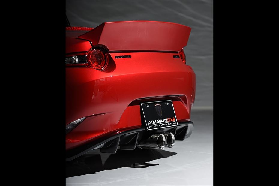 Mazda MX-5 AIMGAIN GT ND boot spoiler - image 12