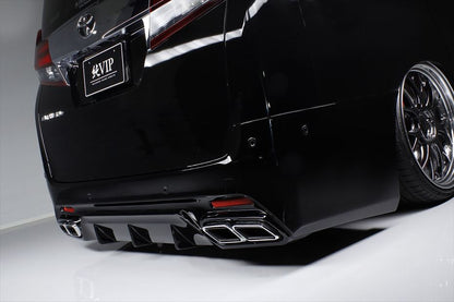 Toyota Alphard AIMGAIN Pure VIP exhaust tips - image 12