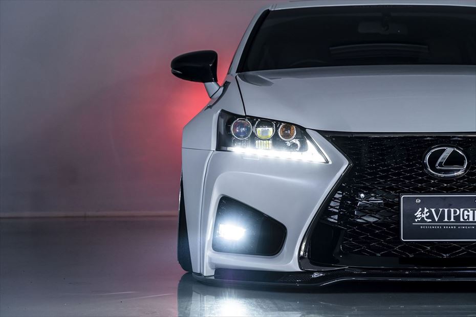 Lexus GS AIMGAIN Pure VIP rear bumper - image 12