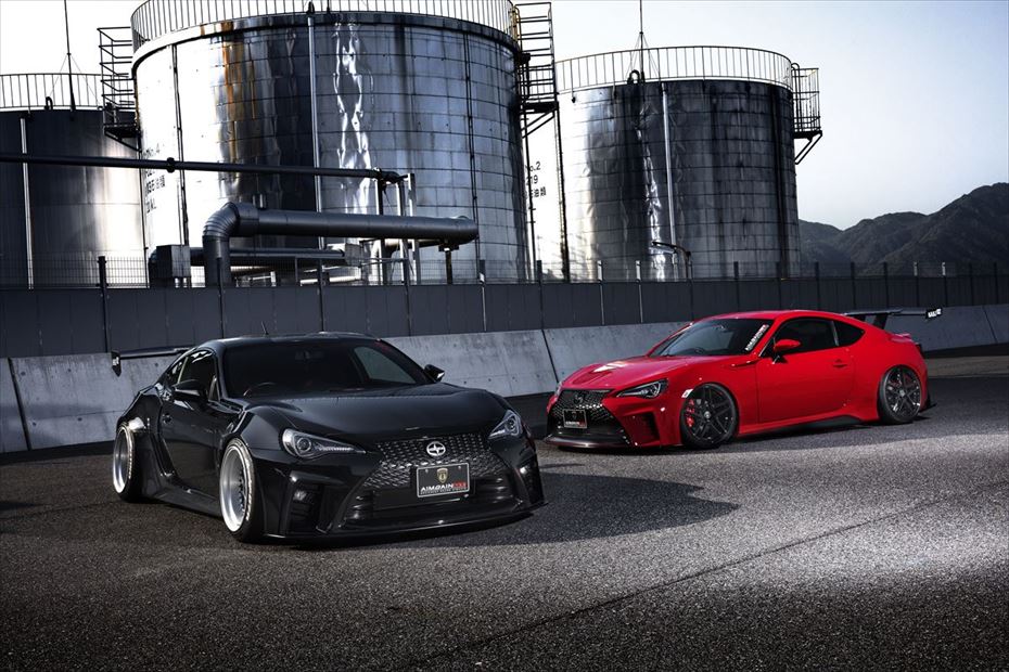 Subaru BRZ AIMGAIN GT-F rear under spoiler - image 12
