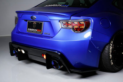Subaru BRZ AIMGAIN Brz front over fenders - image 12