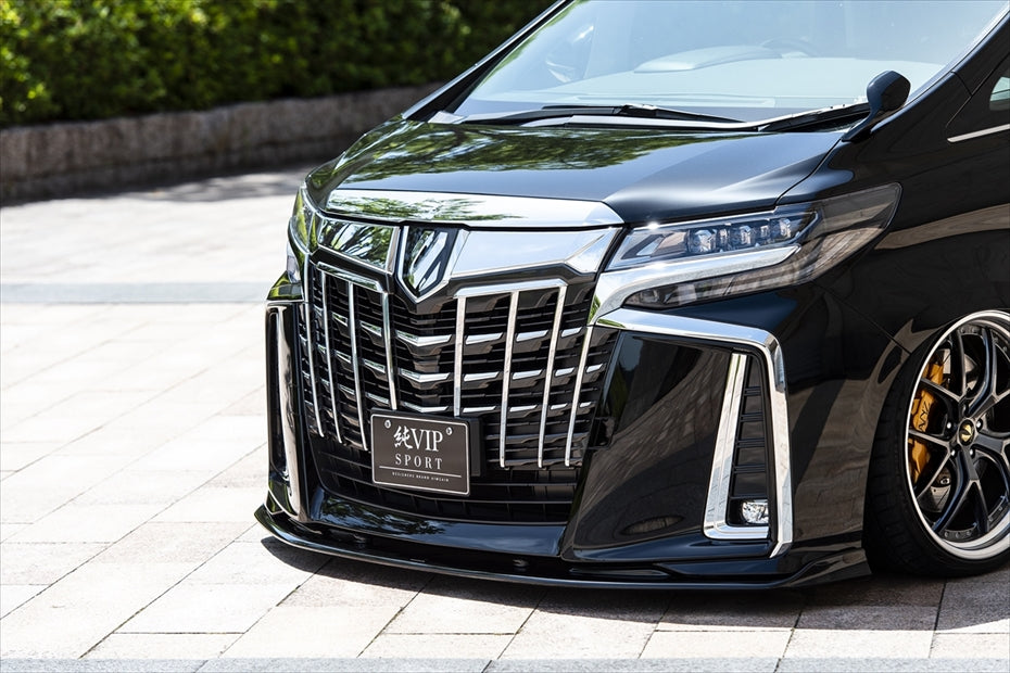 Toyota Alphard AIMGAIN Pure VIP rear under spoiler - image 12