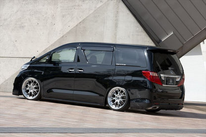 Toyota Alphard AIMGAIN Pure VIP exhaust finisher - image 12