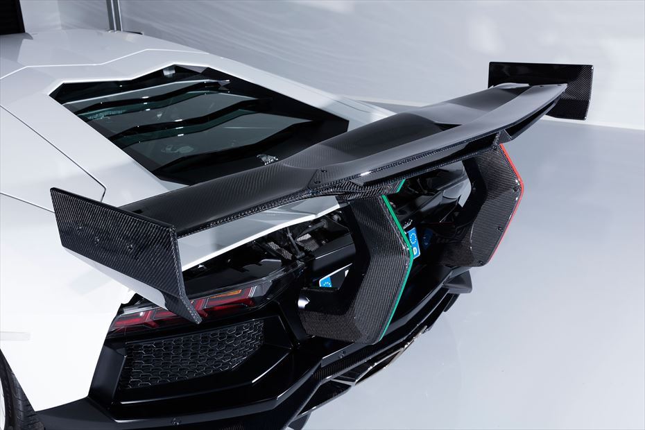 Lamborghini Aventador AIMGAIN GT body kit - image 12