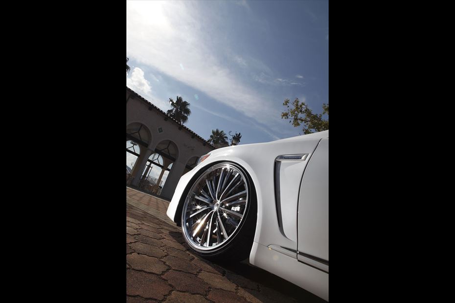 Lexus LS AIMGAIN Pure VIP floor mat set - image 12