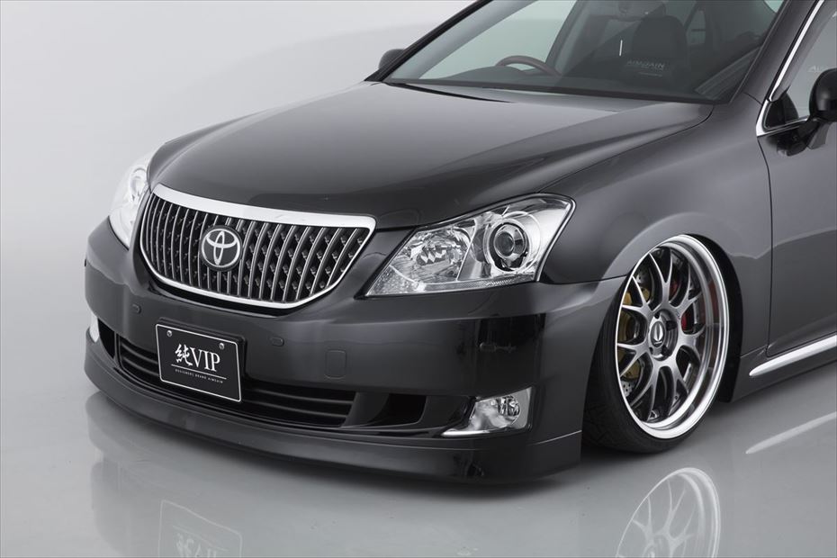 Toyota Crown Majesta AIMGAIN Pure VIP exhaust tips - image 12