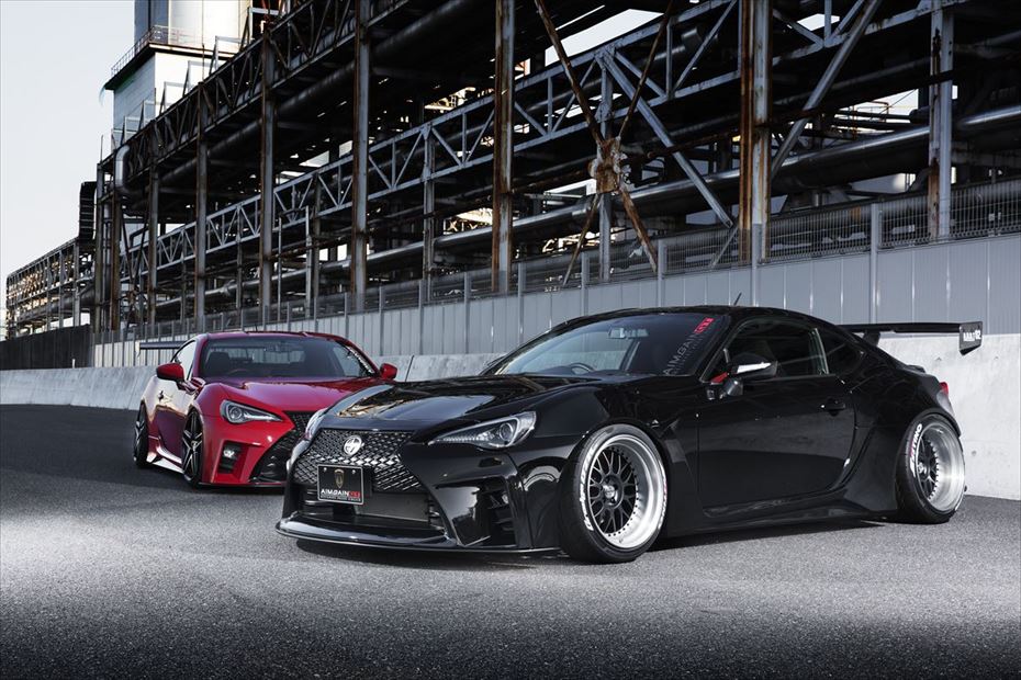 Toyota 86 AIMGAIN GT-F full kit - image 12
