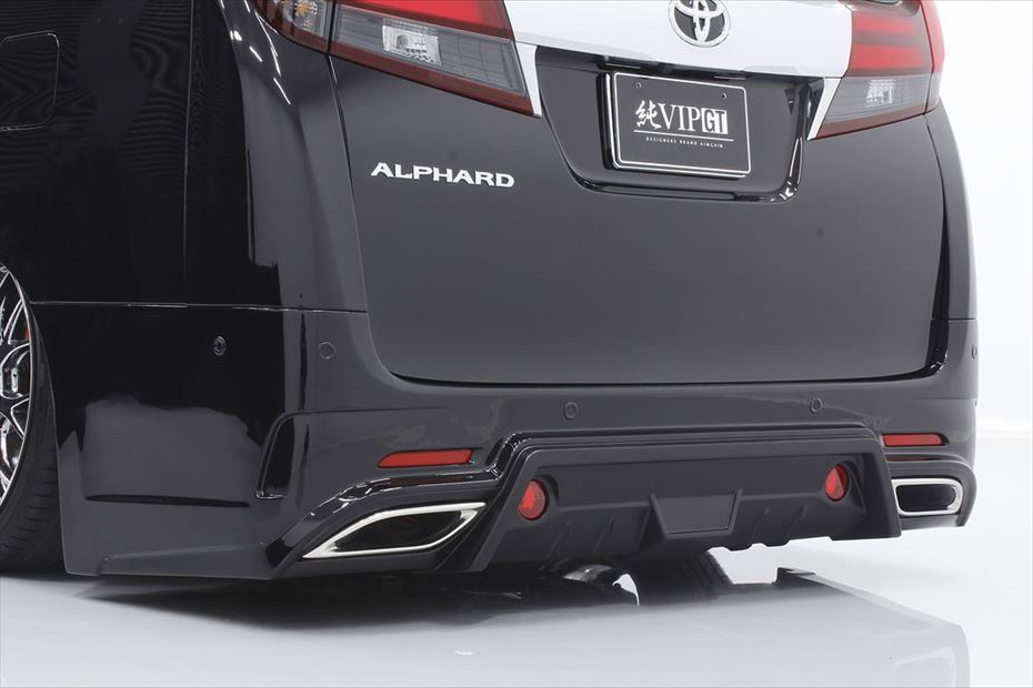 Toyota Alphard AIMGAIN Pure VIP side skirts - image 12