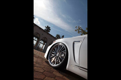 Lexus LS AIMGAIN Pure VIP roof spoiler - image 12
