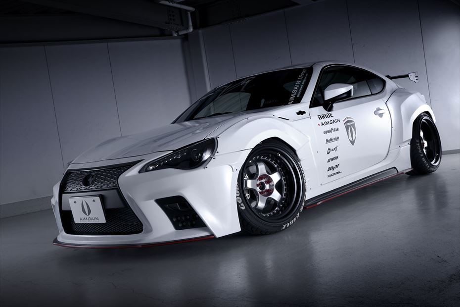 Toyota 86 AIMGAIN 86lfs front bumper - image 12