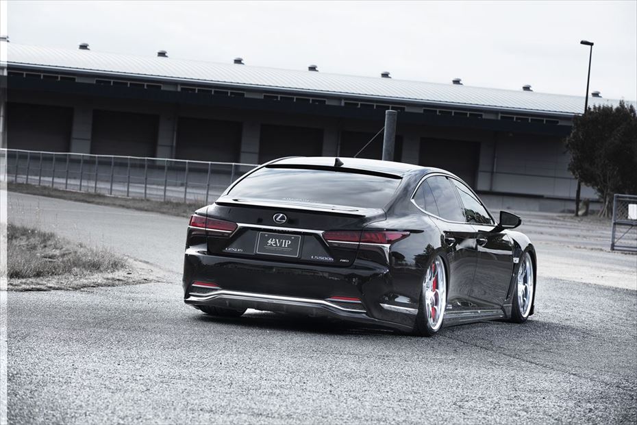 Lexus LS AIMGAIN VIP EXE rear under spoiler - image 12