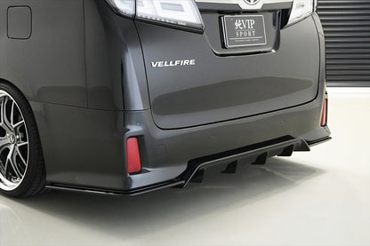Toyota Vellfire AIMGAIN Pure VIP rear wing - image 12