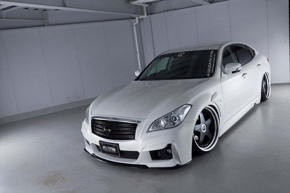 Nissan Fuga AIMGAIN Pure VIP coilover kit - image 12