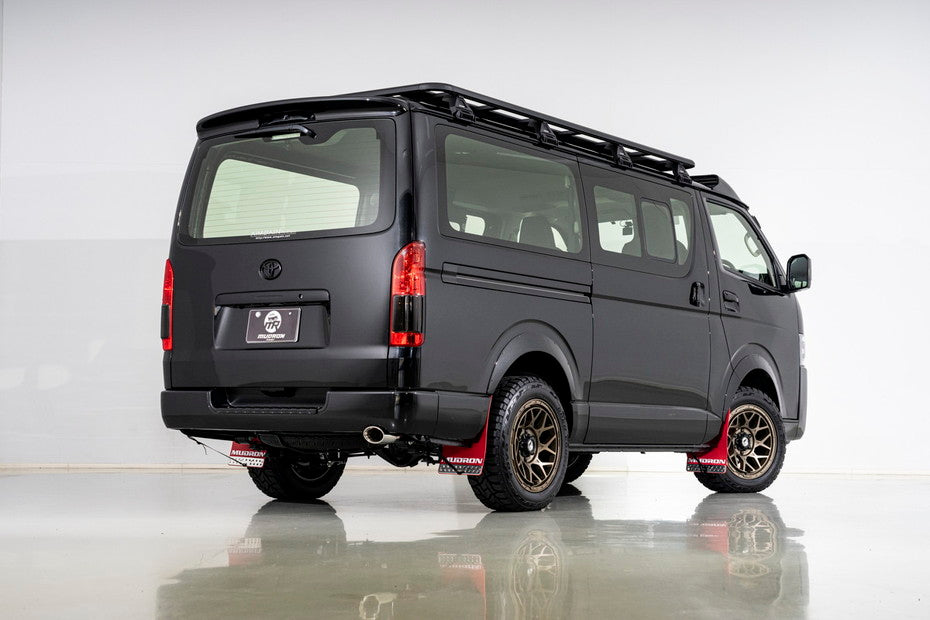 Toyota HiAce AIMGAIN 200hiace Mudron box - image 12