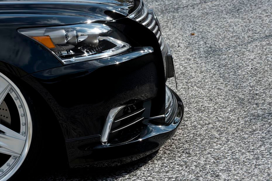Lexus LS AIMGAIN VIP EXE rear half spoiler - image 12